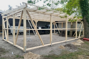 Carport Gestell